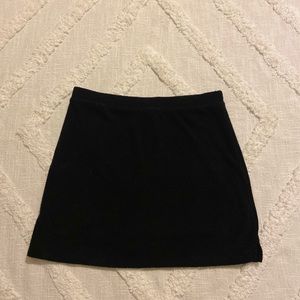 NWOT FOREVER 21 TERRY CLOTH SKIRT